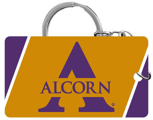 Alcorn State Braves Acrylic Keychain 1.5