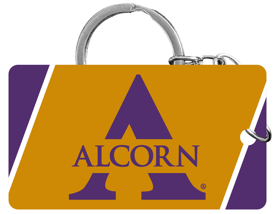 Alcorn State Braves Acrylic Keychain 1.5