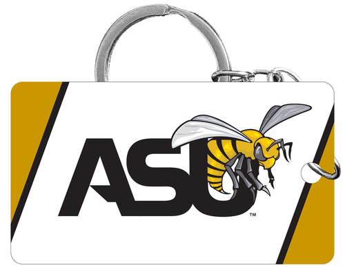 Alabama State University Acrylic Keychain 1.5