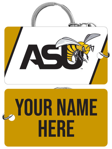 Alabama State University Customizable Acrylic Keychain 1.5