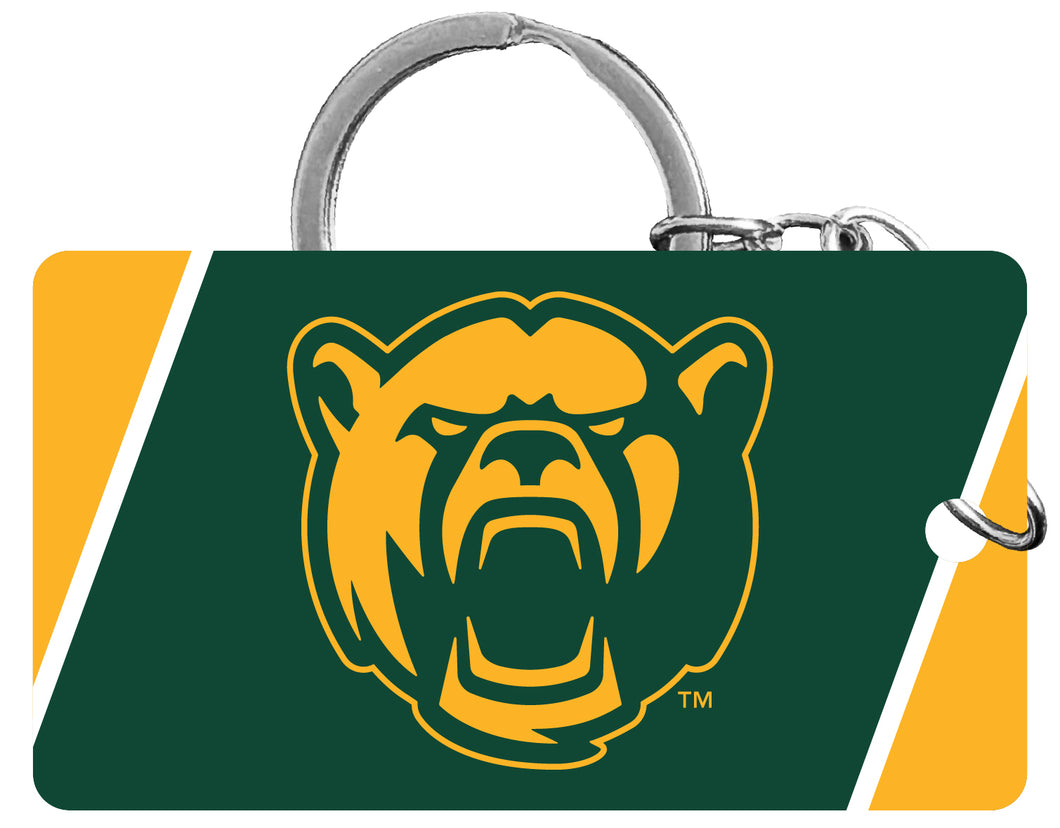 Baylor Bears Acrylic Keychain 1.5