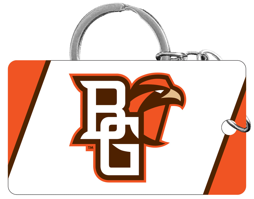 Bowling Green Falcons Acrylic Keychain 1.5