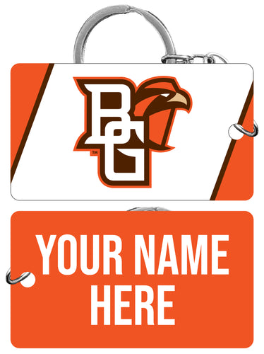 Bowling Green Falcons Customizable Acrylic Keychain 1.5