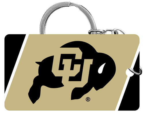 Colorado Buffaloes Acrylic Keychain 1.5