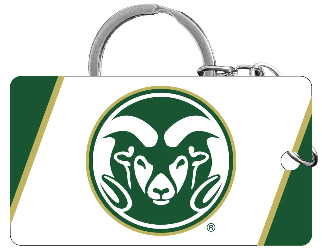 Colorado State Rams Acrylic Keychain 1.5