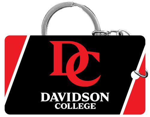 Davidson College Acrylic Keychain 1.5