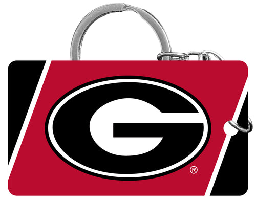 Georgia Bulldogs Acrylic Keychain 1.5