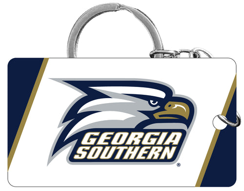 Georgia Southern Eagles Acrylic Keychain 1.5