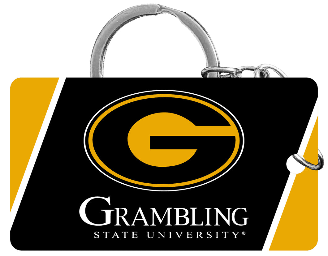 Grambling State Tigers Acrylic Keychain 1.5