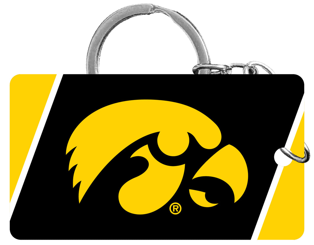 Iowa Hawkeyes Acrylic Keychain 1.5