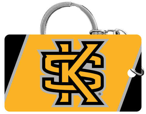 Kennesaw State University Acrylic Keychain 1.5