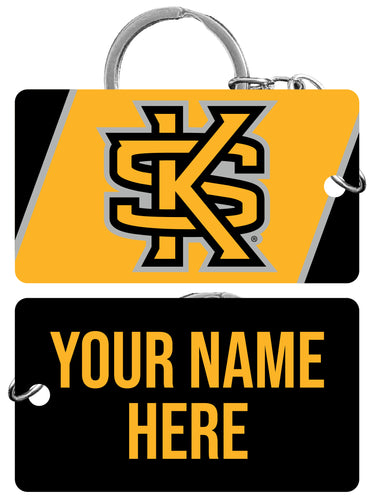 Kennesaw State University Customizable Acrylic Keychain 1.5