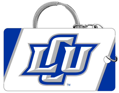 Lubbock Christian University Chaparral Acrylic Keychain 1.5