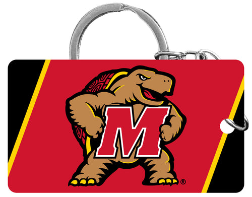 Maryland Terrapins Acrylic Keychain 1.5