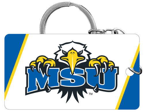 Morehead State University Acrylic Keychain 1.5