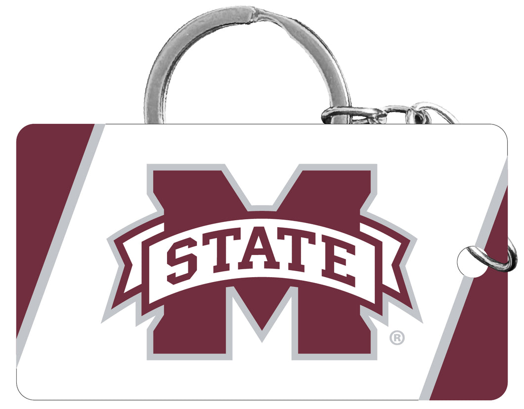 Mississippi State Bulldogs Acrylic Keychain 1.5