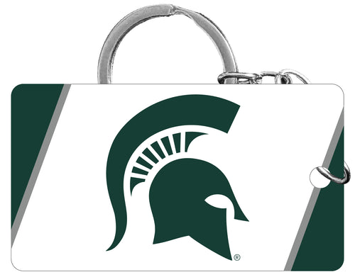 Michigan State Spartans Acrylic Keychain 1.5