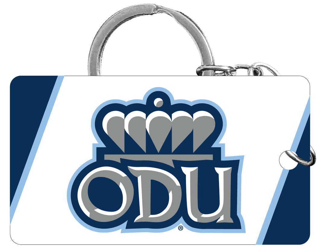 Old Dominion Monarchs Acrylic Keychain 1.5