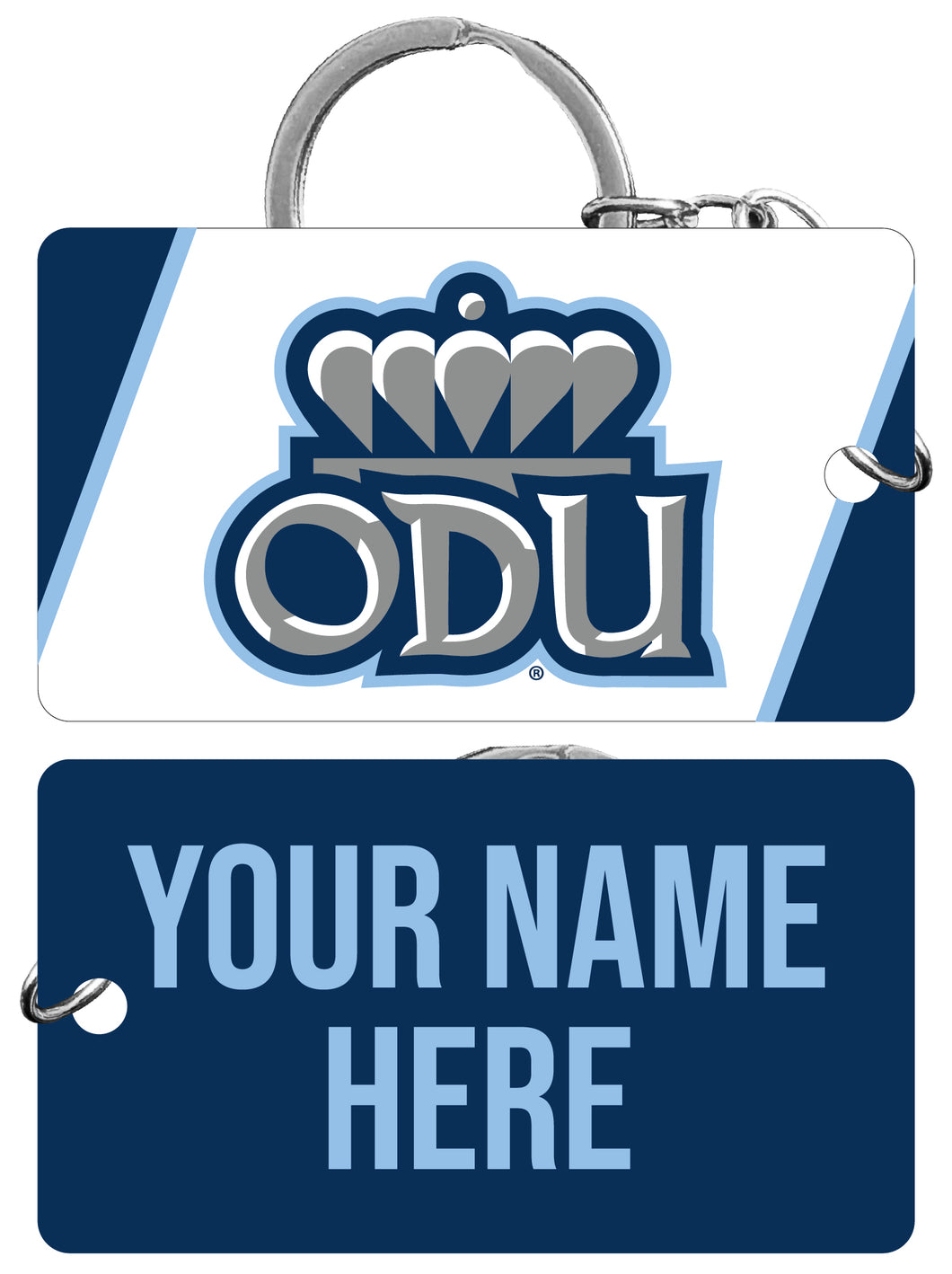 Old Dominion Monarchs Customizable Acrylic Keychain 1.5