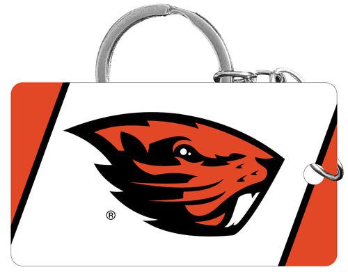 Oregon State Beavers Acrylic Keychain 1.5