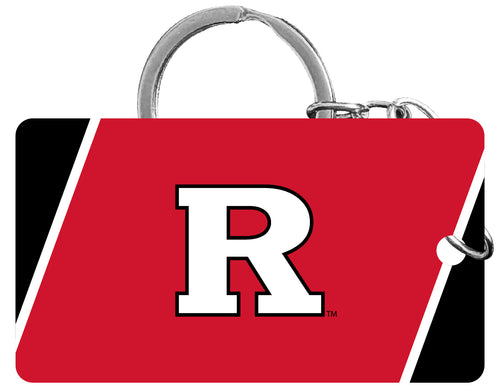 Rutgers Scarlet Knights Acrylic Keychain 1.5