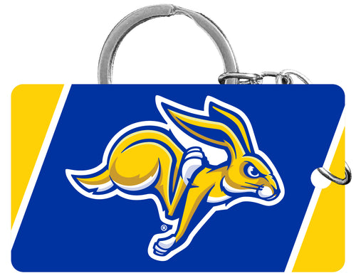 South Dakota State Jackrabbits Acrylic Keychain 1.5