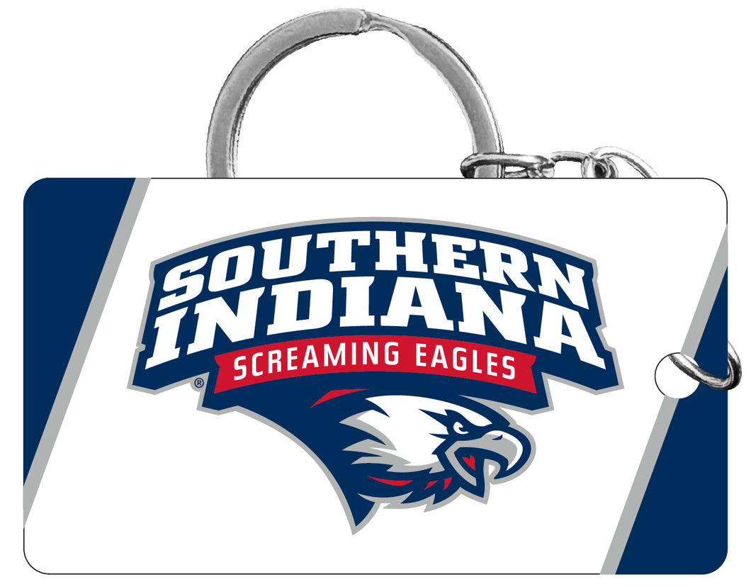 University of Southern Indiana Acrylic Keychain 1.5