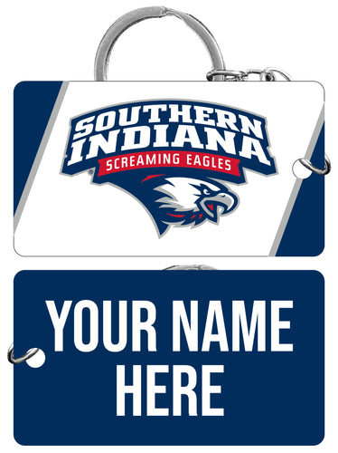 University of Southern Indiana Customizable Acrylic Keychain 1.5