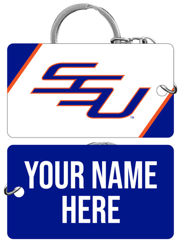 Savannah State University Customizable Acrylic Keychain 1.5