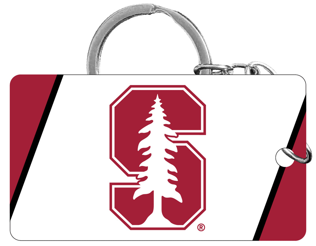 Stanford University Acrylic Keychain 1.5