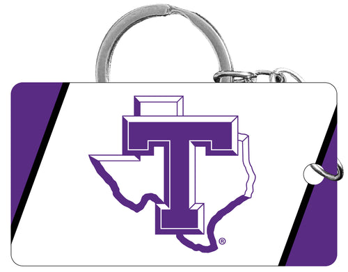 Tarleton State University Acrylic Keychain 1.5