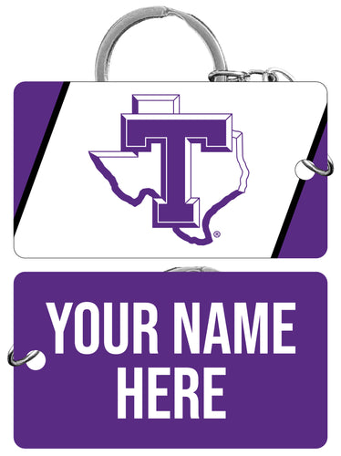 Tarleton State University Customizable Acrylic Keychain 1.5