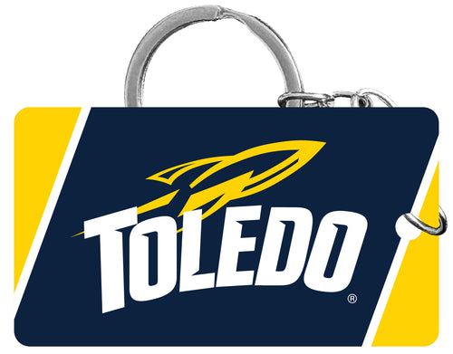 Toledo Rockets Acrylic Keychain 1.5