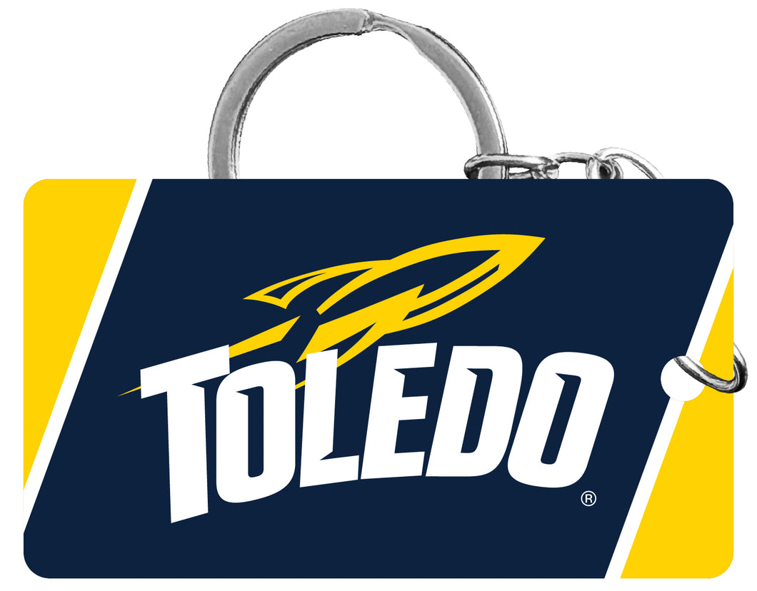 Toledo Rockets Acrylic Keychain 1.5