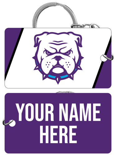 Truman State University Customizable Acrylic Keychain 1.5