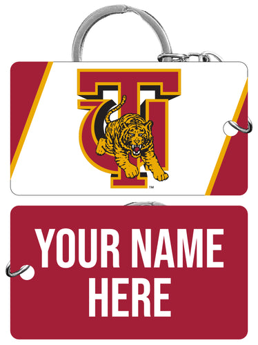 Tuskegee University Customizable Acrylic Keychain 1.5