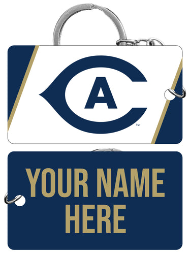 UC Davis Aggies Customizable Acrylic Keychain 1.5