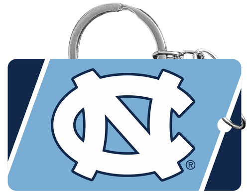 UNC Tar Heels Acrylic Keychain 1.5