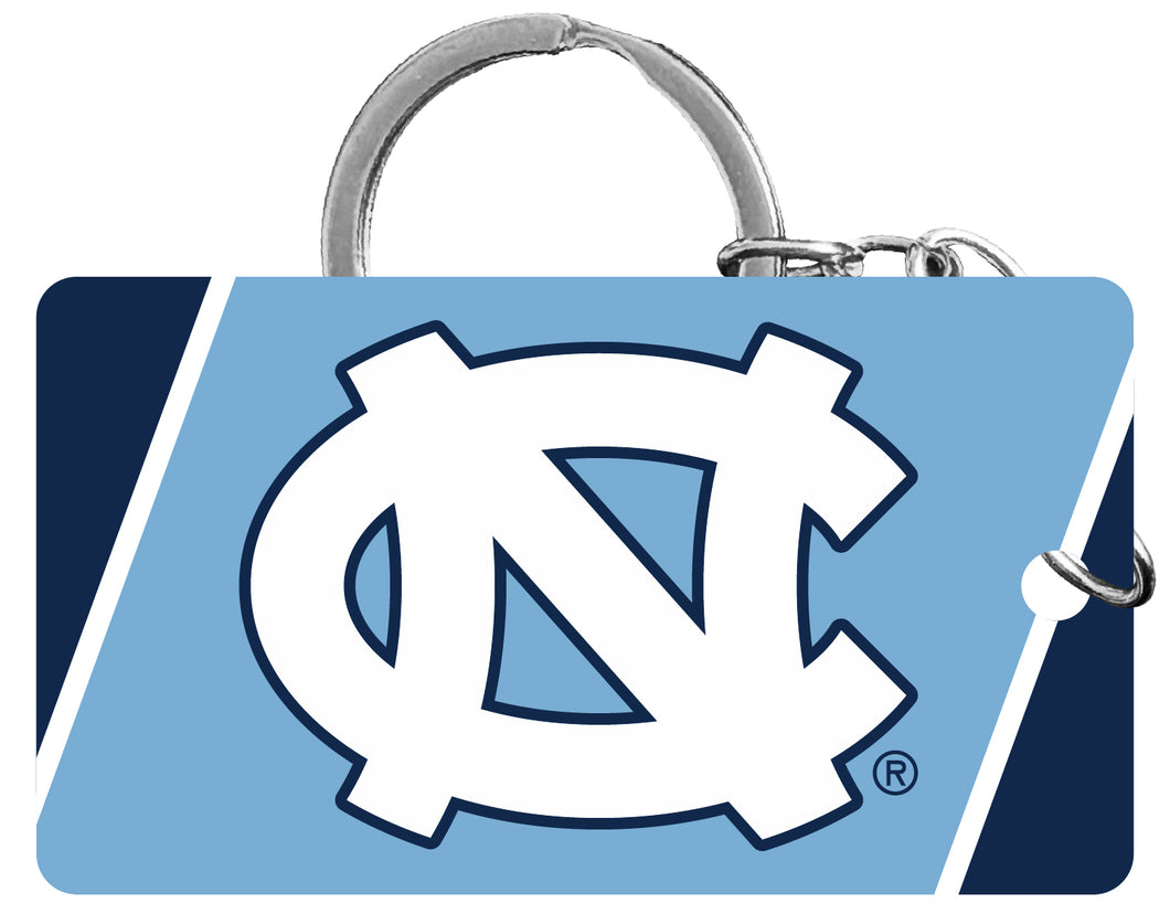 UNC Tar Heels Acrylic Keychain 1.5