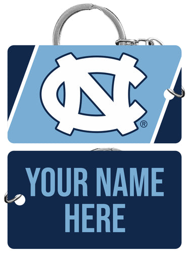 UNC Tar Heels Customizable Acrylic Keychain 1.5