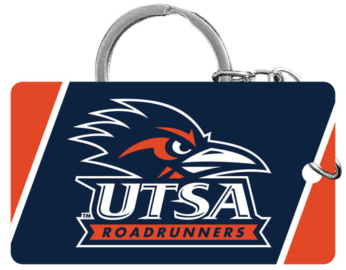 UTSA Road Runners Acrylic Keychain 1.5