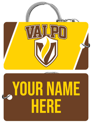 Valparaiso University Customizable Acrylic Keychain 1.5