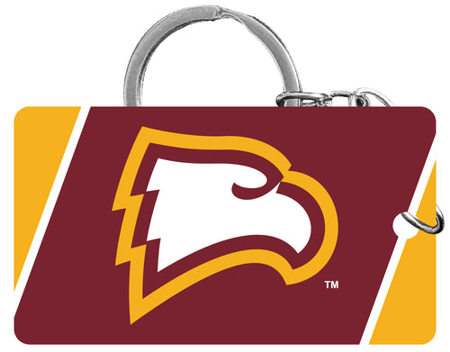 Winthrop University Acrylic Keychain 1.5