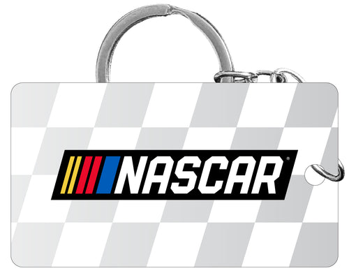 Nascar Acrylic Keychain 1.5