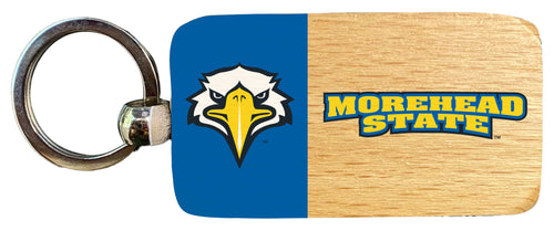 Morehead State University 2.5 x 1-Inch Wooden Keychain Officially Licensed Collegiate Product 4-Pack