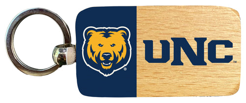 Northern Colorado Bears 2.5 x 1-Inch Wooden Keychain Officially Licensed Collegiate Product Single