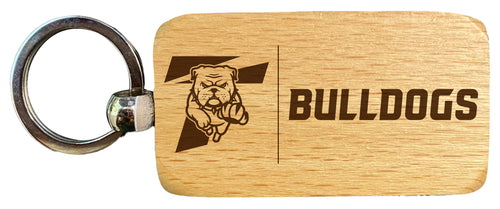 Truman State University 2.5 x 1-Inch Engraved Wooden Keychain Officially Licensed Collegiate Product Single Unit