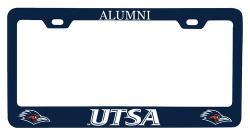 NCAA UTSA Road Runners Alumni License Plate Frame - Colorful Heavy Gauge Metal, Officially Licensed