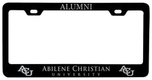 Load image into Gallery viewer, Abilene Christian University Alumni Engraved Metal License Plate Frame Officially Licensed
