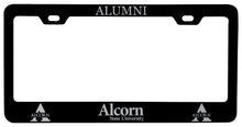 Load image into Gallery viewer, Alcorn State Braves Alumni Engraved Metal License Plate Frame Officially Licensed
